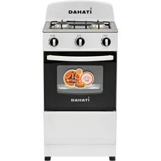 купить в Запорожье Газовая двухконфорочная плита с духовкой DAHATI 2000-22S в Запорожье